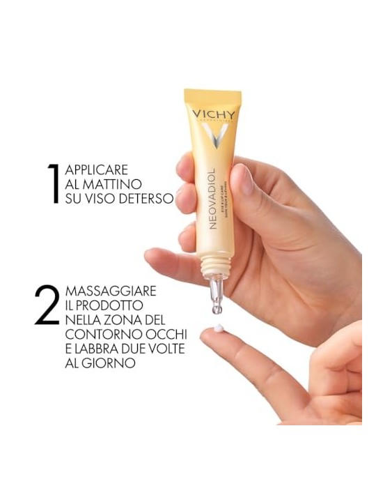 Vichy Neovadiol Eye & Lip Care Multi-Correction Care 15ml