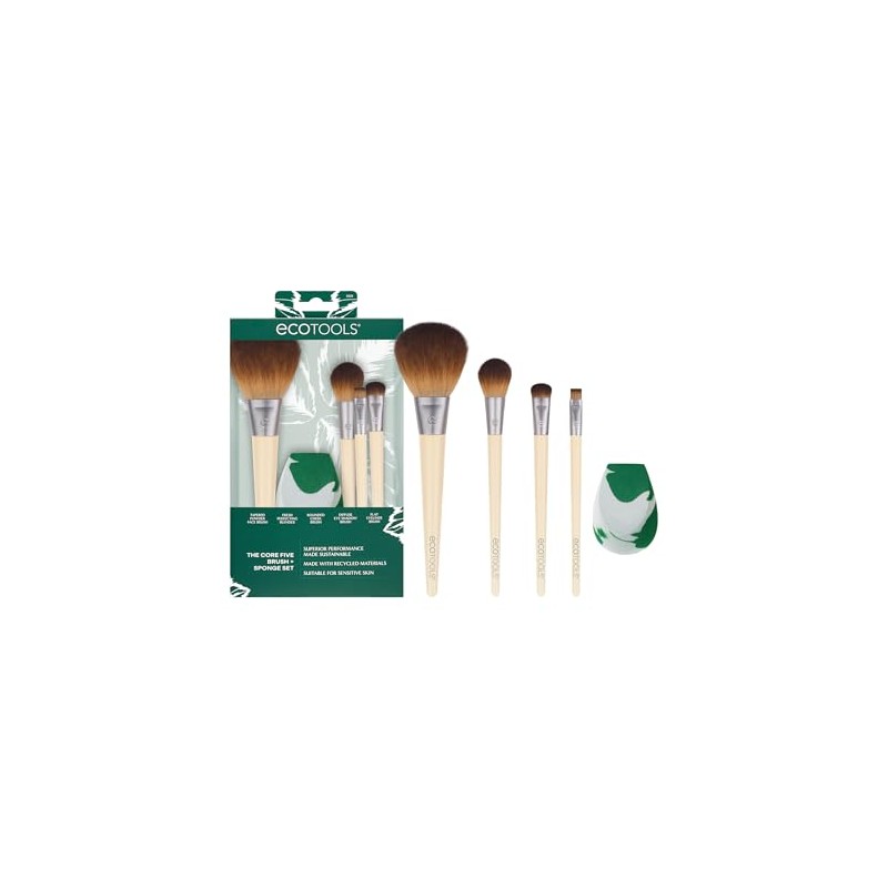 EcoTools Pennello The Core Five Set Set di pennelli donna 1 unit