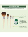 EcoTools Pennello The Core Five Set Set di pennelli donna 1 unit