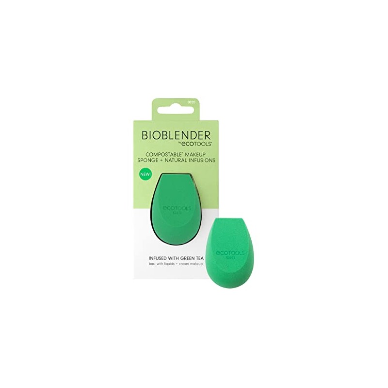 EcoTools Bioblender Spugnetta per il trucco al t verde Spugna per il trucco donna 1 unit