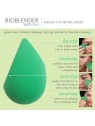 EcoTools Bioblender Spugnetta per il trucco al t verde Spugna per il trucco donna 1 unit