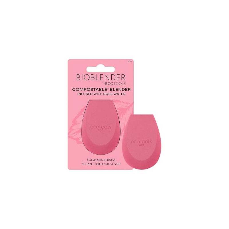 EcoTools Spugnetta per il trucco all'acqua di rose Bioblender donna 1 unit