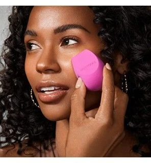 EcoTools Spugnetta per il trucco all'acqua di rose Bioblender donna 1 unit