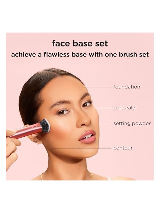 Set base viso Real Techniques