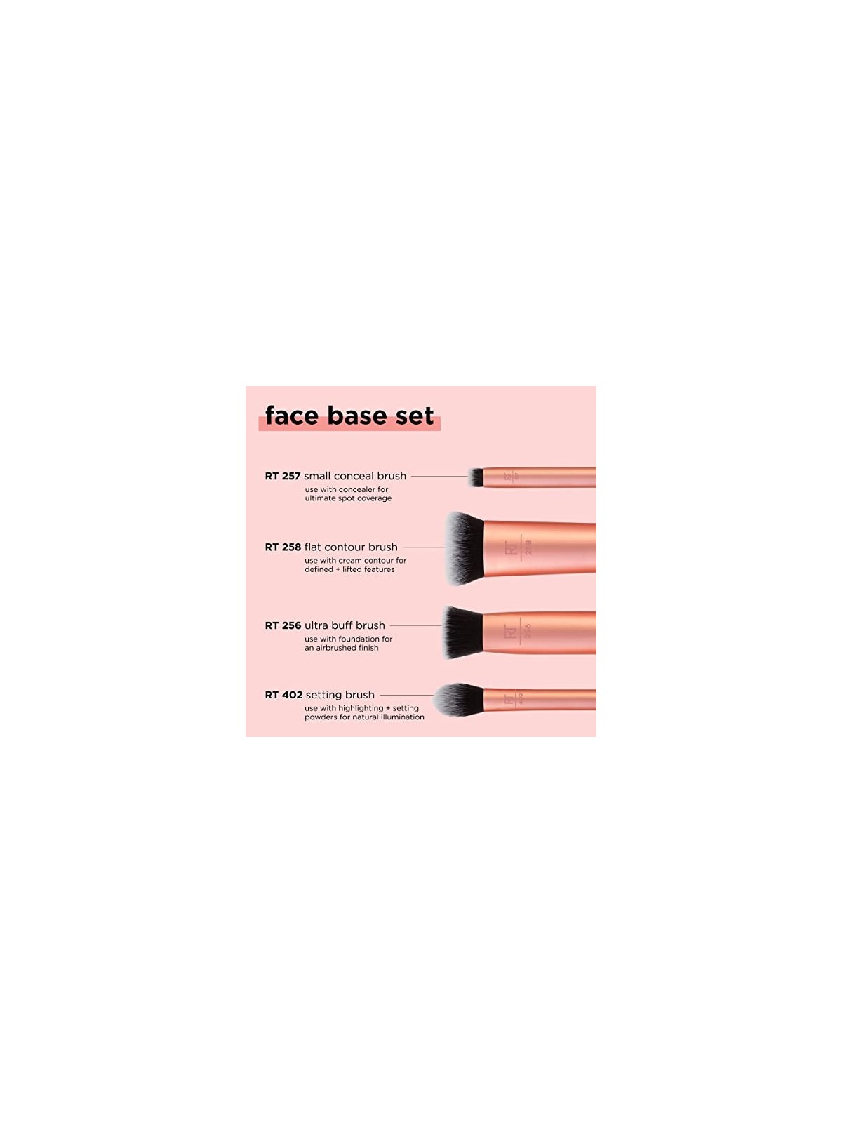 Set base viso Real Techniques