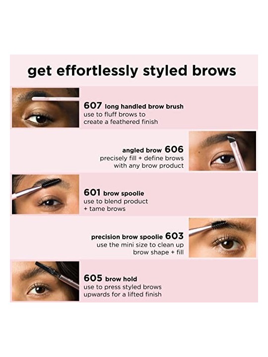 Real Techniques Set per lo styling delle sopracciglia donna 1 unit