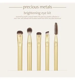 EcoTools Set occhi illuminante per metalli preziosi Set di pennelli donna 1 unit