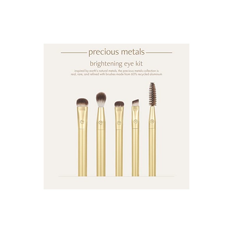 EcoTools Set occhi illuminante per metalli preziosi Set di pennelli donna 1 unit