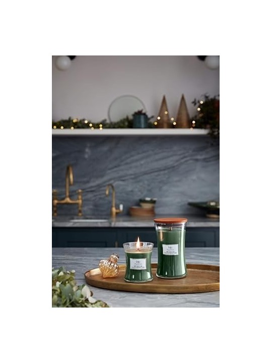 WoodWick Candela Profumata unisex in Vaso Foglie di Menta e Quercia 2750g