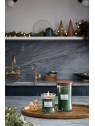 WoodWick Candela Profumata unisex in Vaso Foglie di Menta e Quercia 2750g