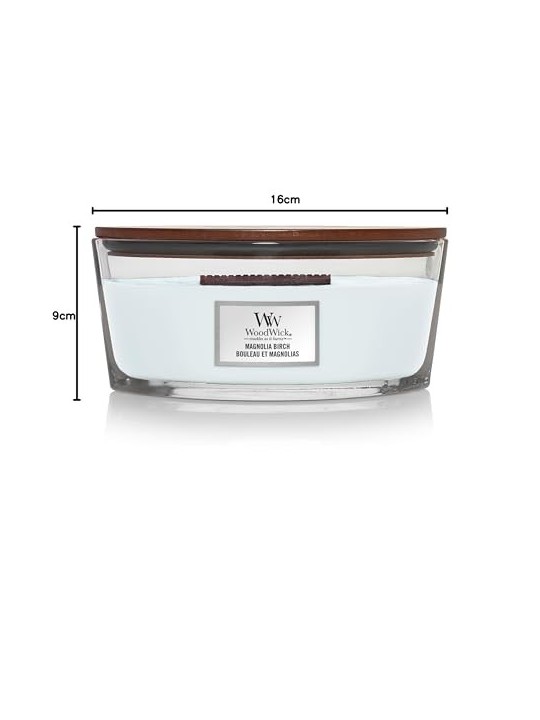 WoodWick Magnolia Betulla unisex 453 6g acquista 