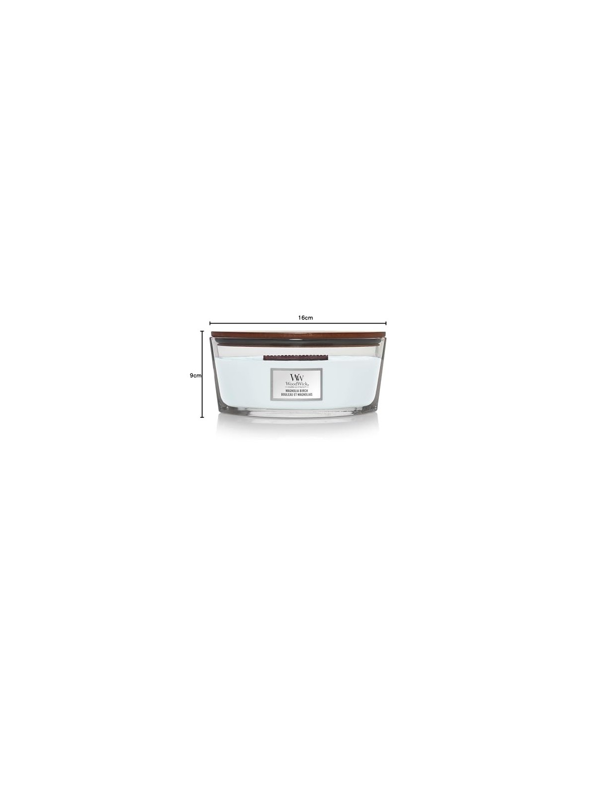 WoodWick Magnolia Betulla unisex 453 6g acquista 