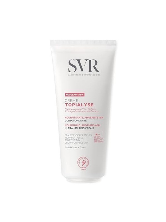 Crema nutriente pelli secche e sensibili SVR Topialyse 200ml