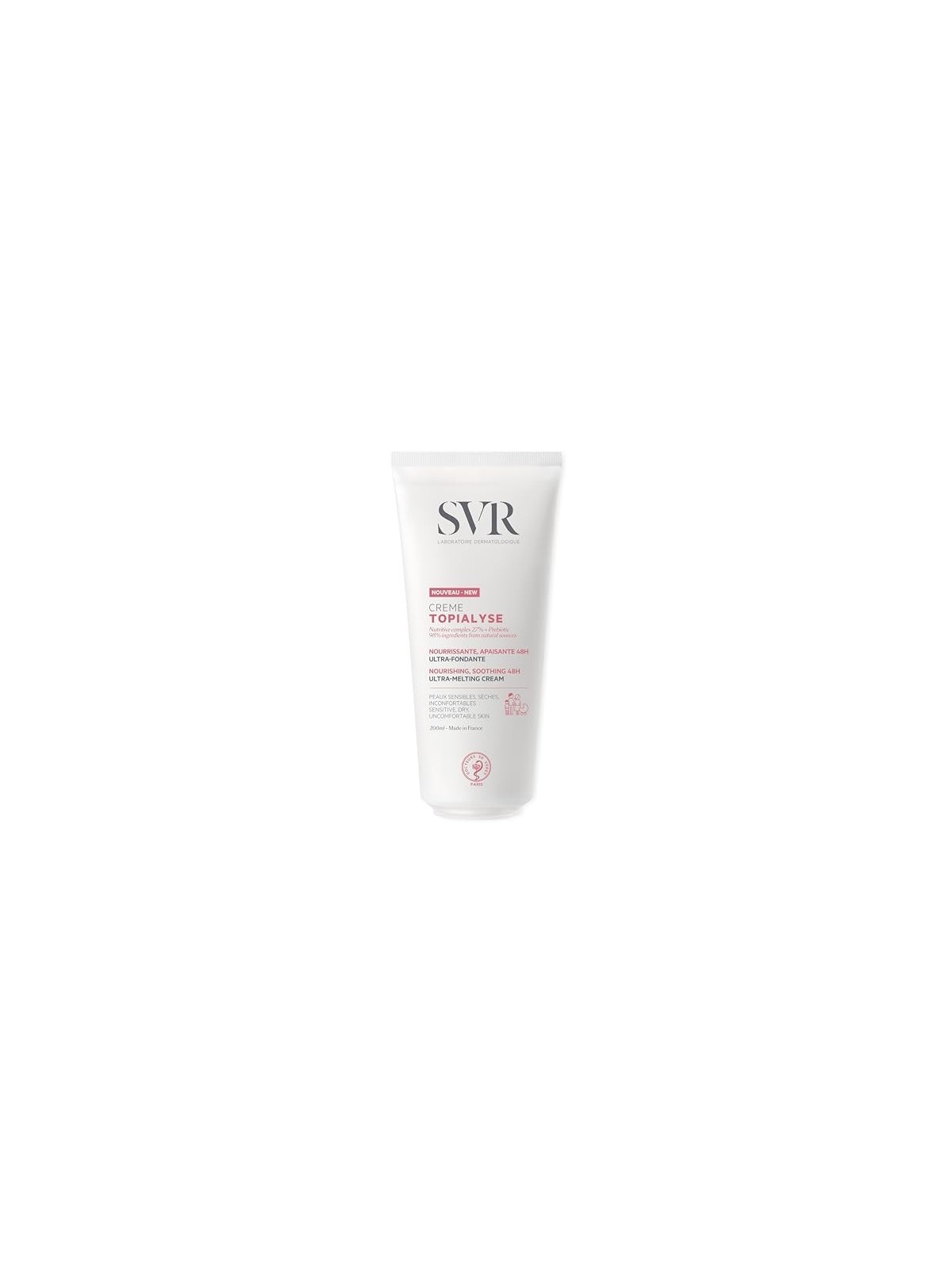 Crema nutriente pelli secche e sensibili SVR Topialyse 200ml