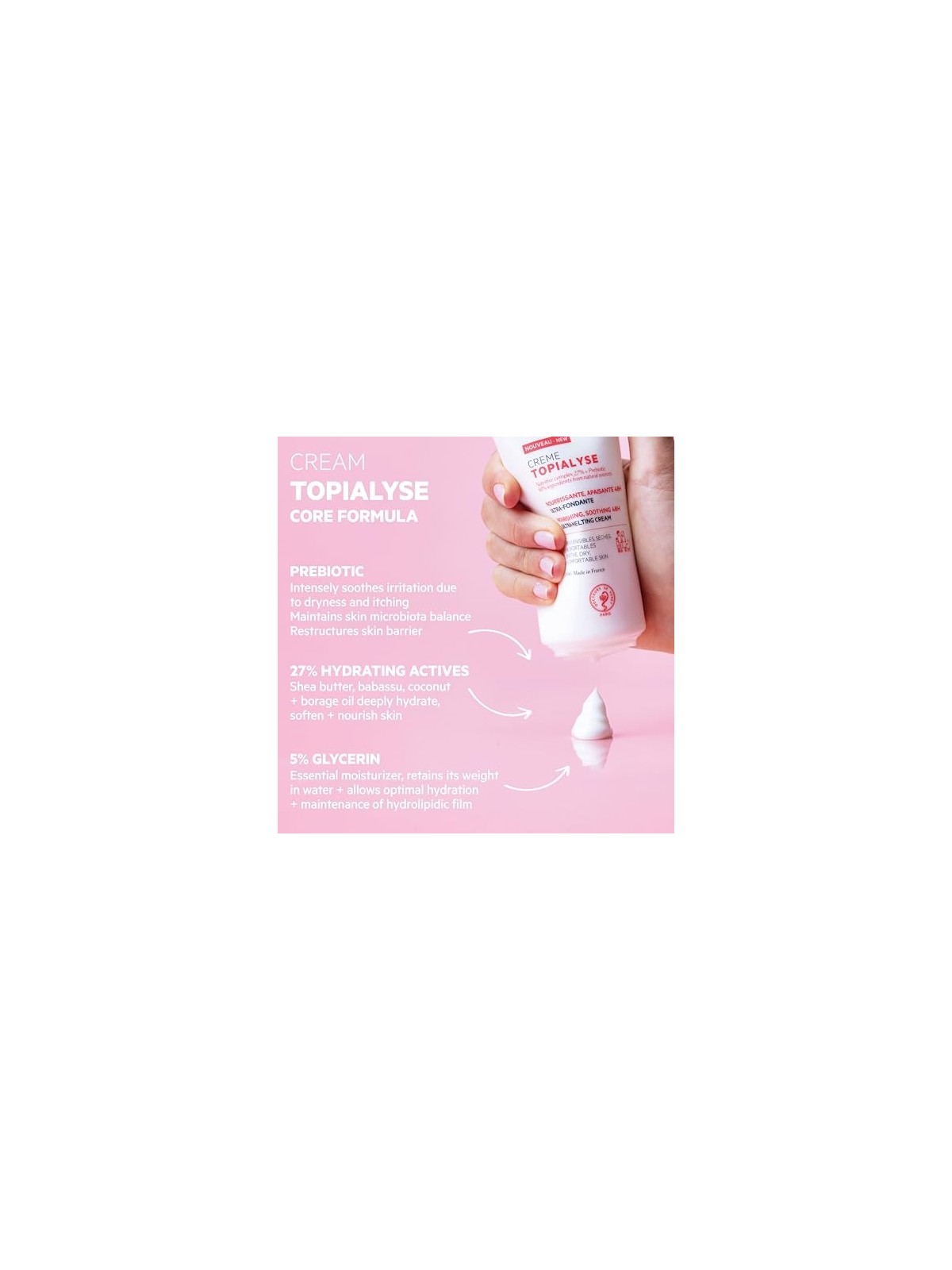Crema nutriente pelli secche e sensibili SVR Topialyse 200ml