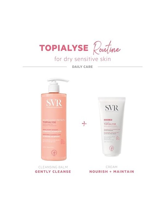 Crema nutriente pelli secche e sensibili SVR Topialyse 200ml