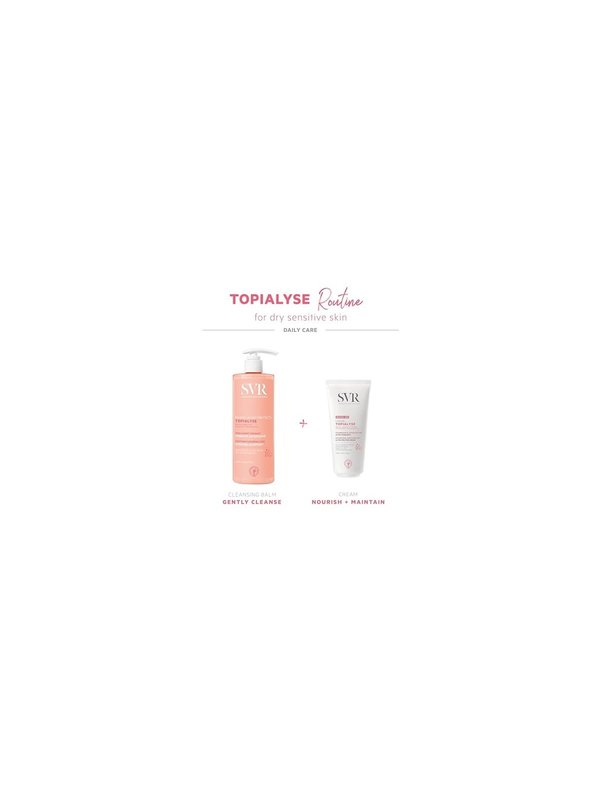 Crema nutriente pelli secche e sensibili SVR Topialyse 200ml