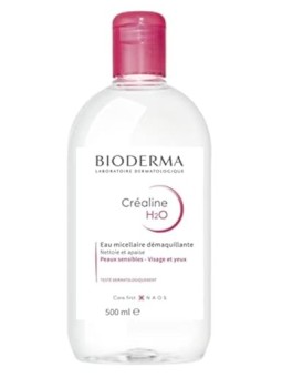 Crealine H2O Make-Up Removing Miceller Solution 500ml