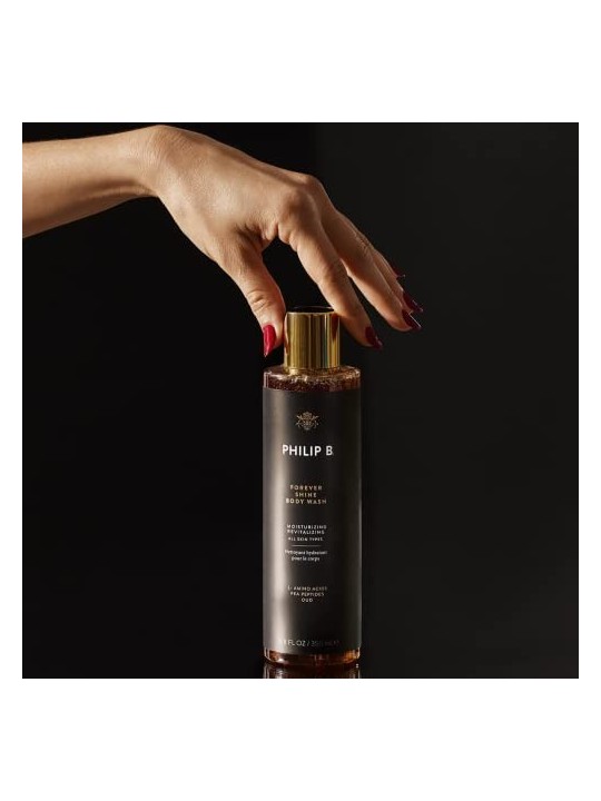 Gel doccia donna PHILIP B Forever Shine Body Wash 350ml