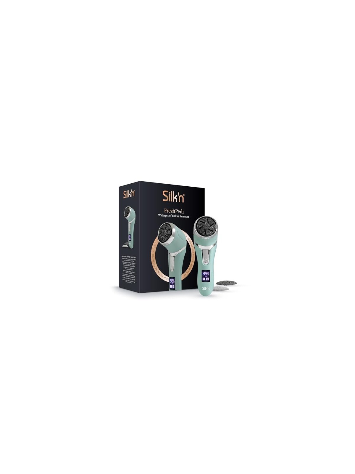 Silkn Menta FreshPedi donna