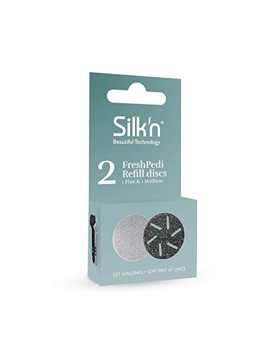 Silkn FreshPedi Morbido Medio per donna
