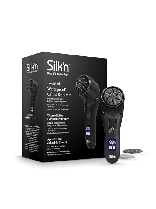 Silkn FreshPedi Nero donna