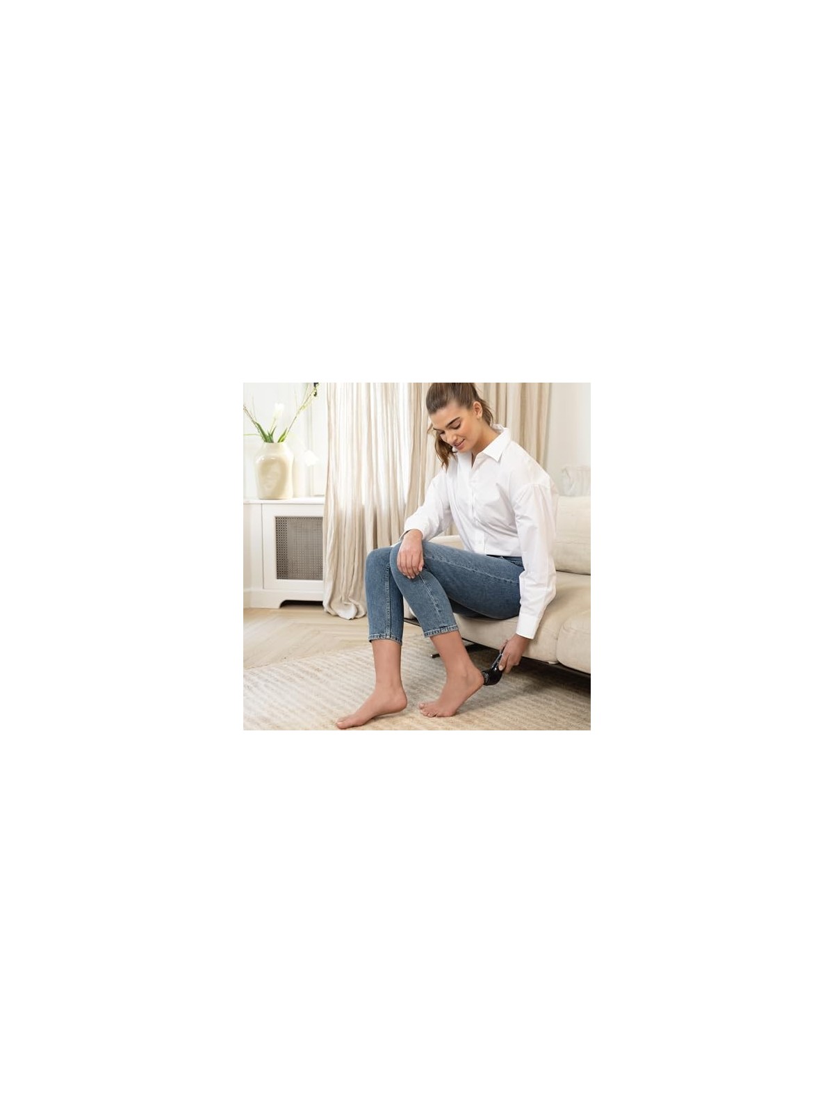 Silkn FreshPedi Nero donna