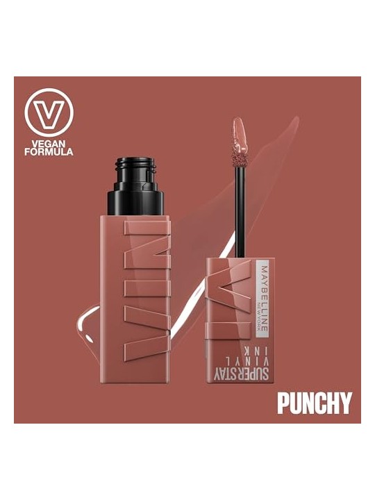 Superstay Vinyl Ink Liquid Lipstick 120 Punchy 42ml