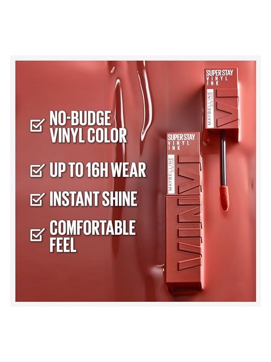 Superstay Vinyl Ink Liquid Lipstick 120 Punchy 42ml