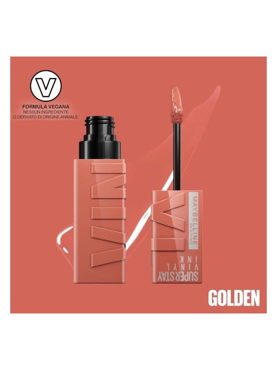 Maybelline Superstay Vinyl Ink 105 Golden 4,2 ml