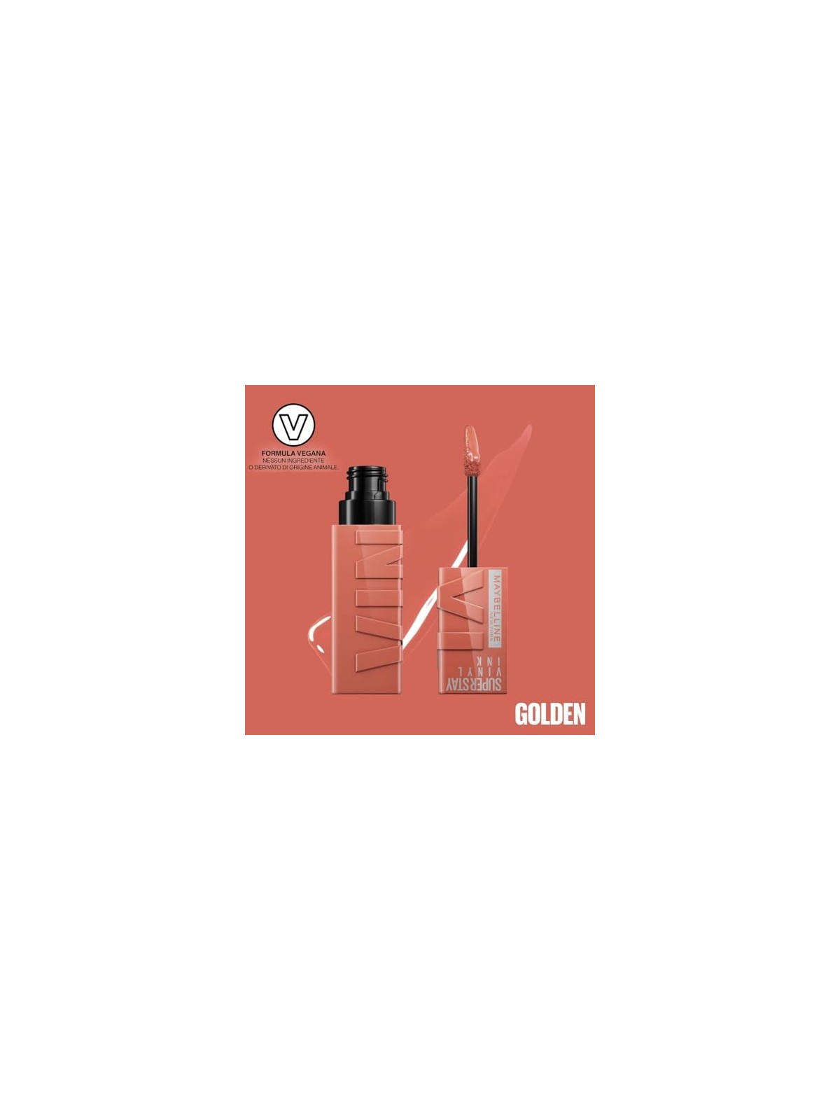 Maybelline Superstay Vinyl Ink 105 Golden 4,2 ml