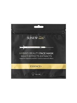 Maschera ibrida con peptidi e bava di lumaca