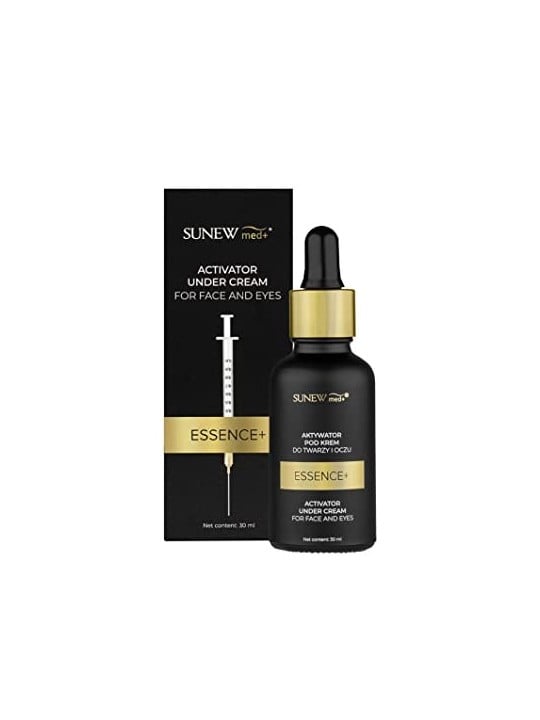 Attivatore sotto crema per viso e occhi