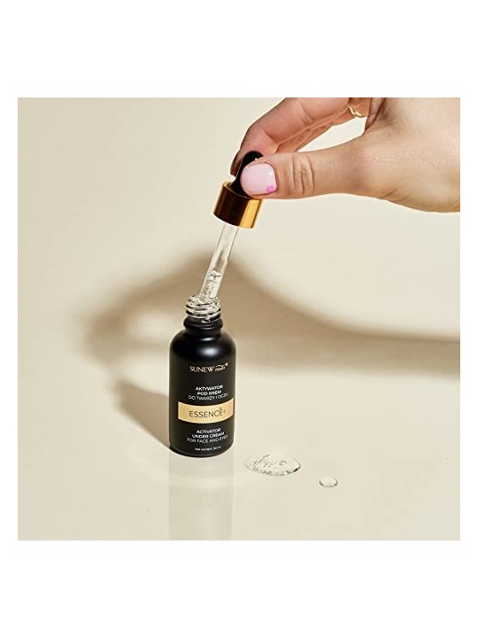 Attivatore sotto crema per viso e occhi