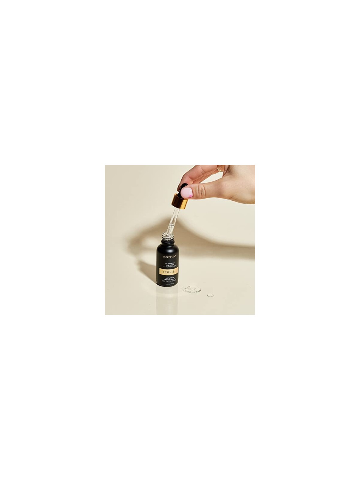 Attivatore sotto crema per viso e occhi