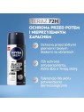 NIVEA Men BlackWhite Invisible Original spray antitraspirante 100ml