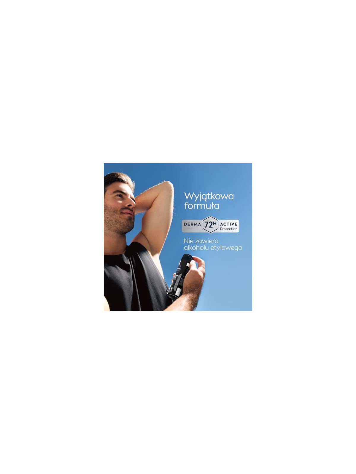 NIVEA Men BlackWhite Invisible Original spray antitraspirante 100ml