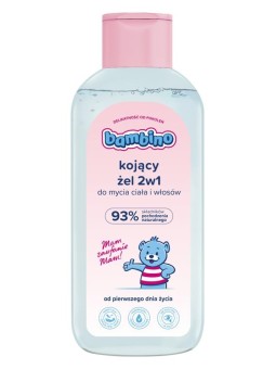 Gel lenitivo 2in1 per il lavaggio di corpo e capelli fin dal primo giorno di vita 400ml