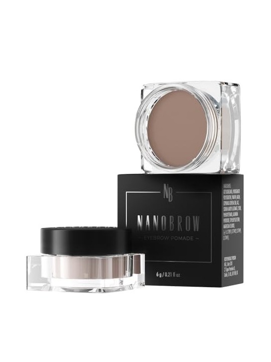 Nanobrow Pomade per Sopracciglia 6 g Medium Brown donna