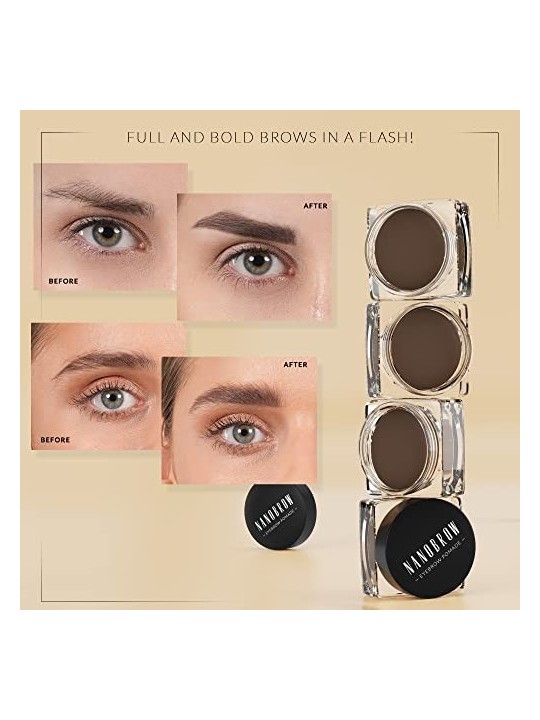 Nanobrow Pomade per Sopracciglia 6 g Medium Brown donna