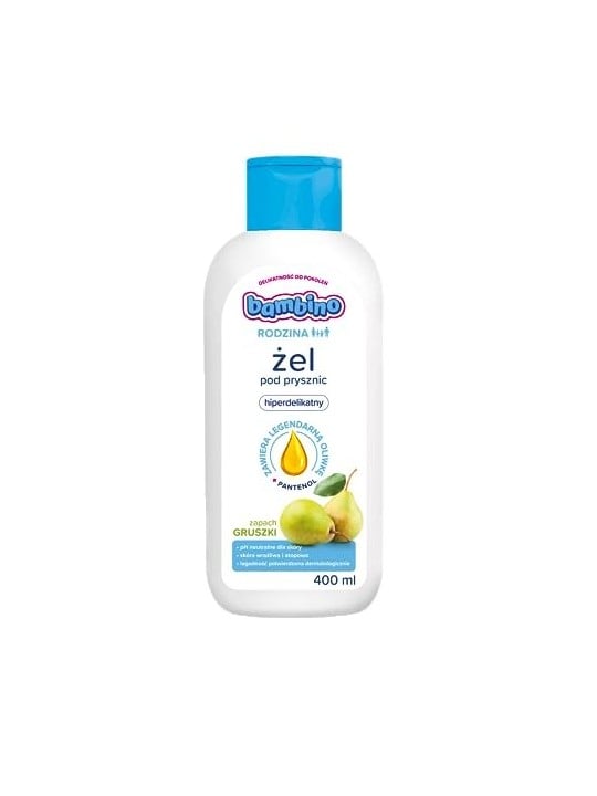 Gel doccia alla pera 400ml