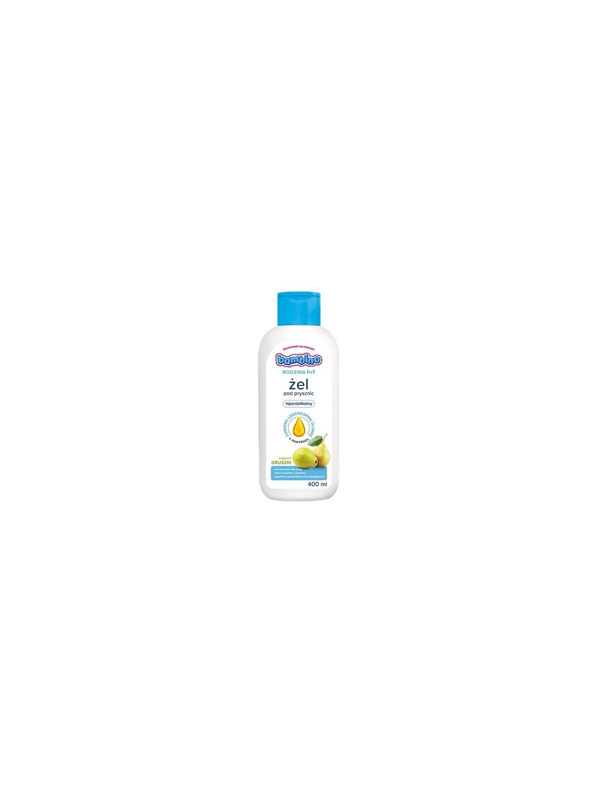 Gel doccia alla pera 400ml
