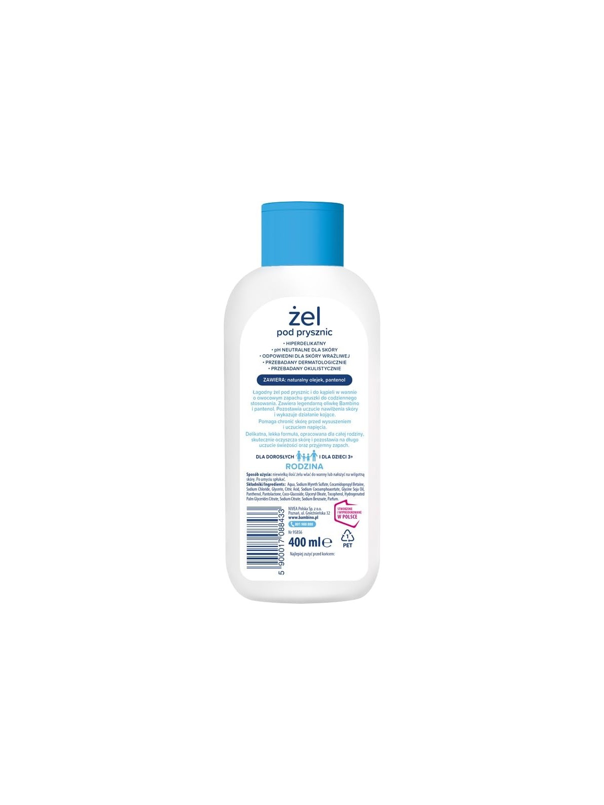 Gel doccia alla pera 400ml