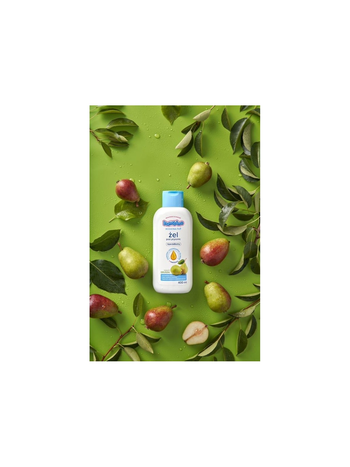 Gel doccia alla pera 400ml