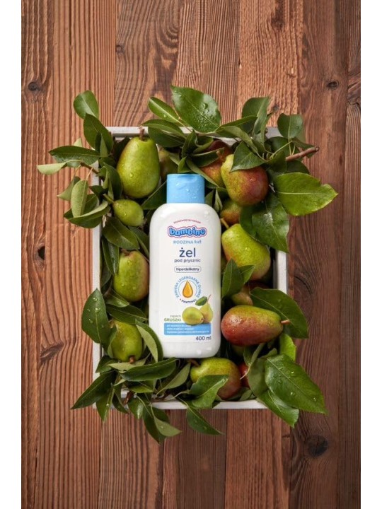 Gel doccia alla pera 400ml