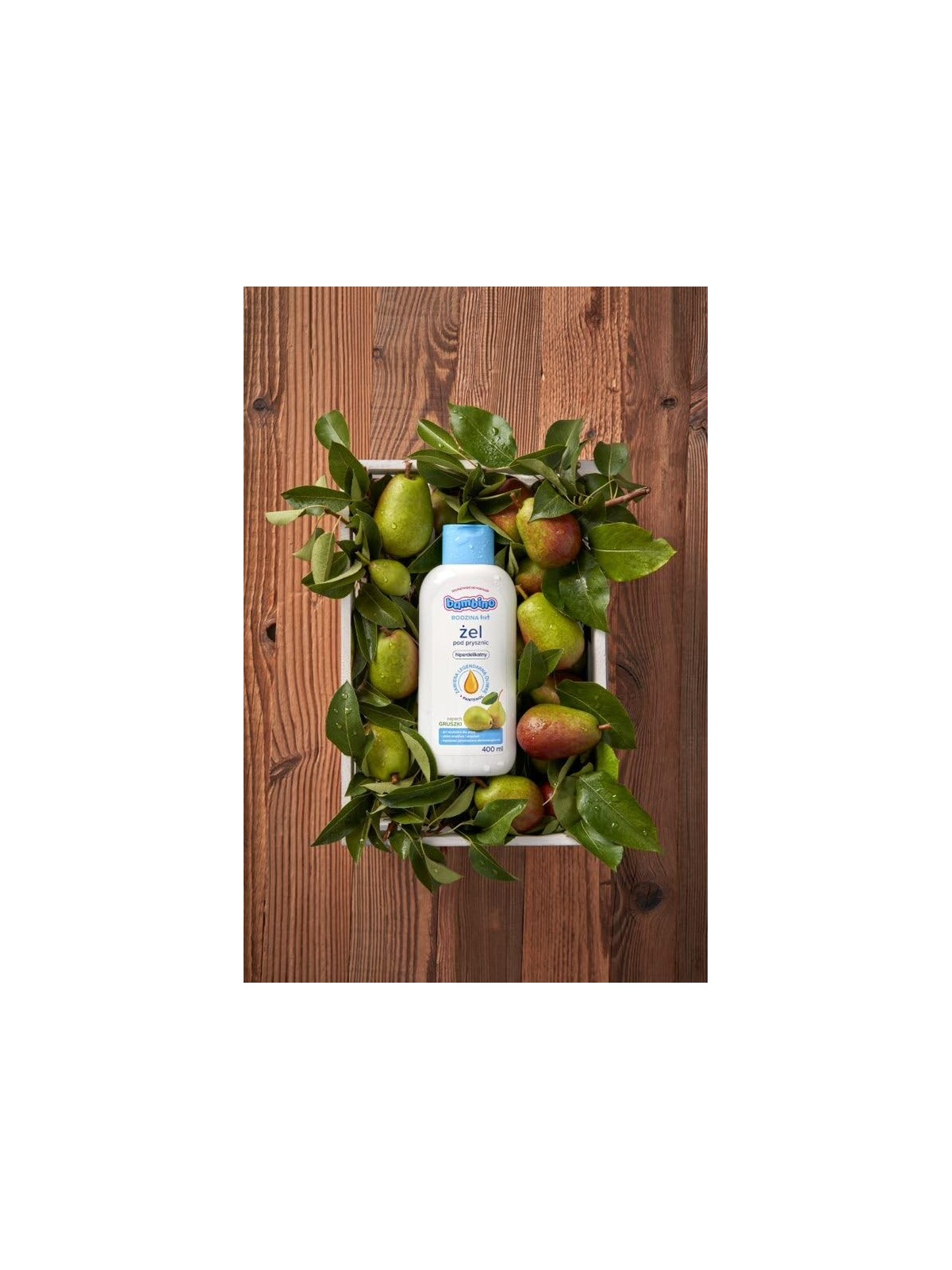 Gel doccia alla pera 400ml