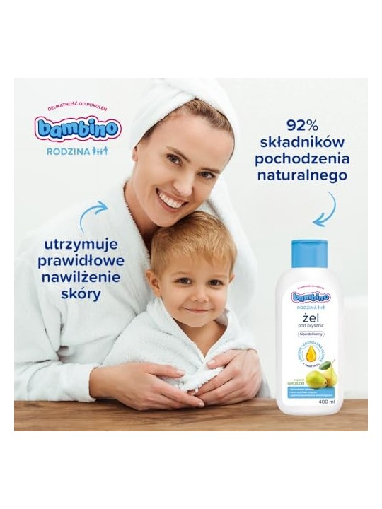 Gel doccia alla pera 400ml
