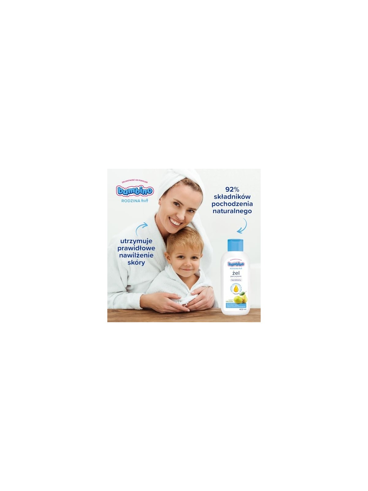 Gel doccia alla pera 400ml