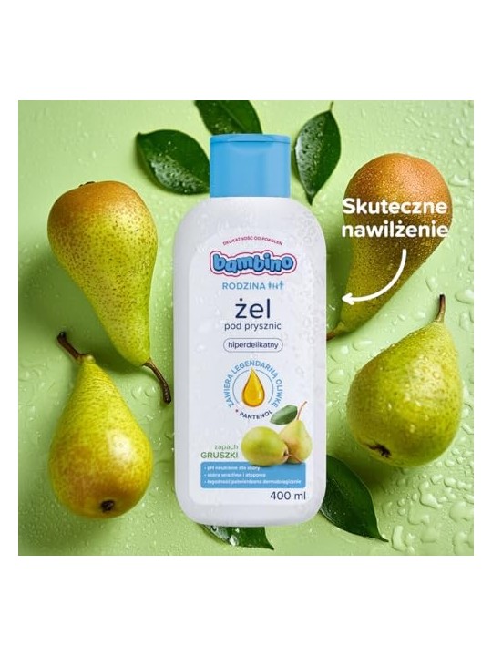 Gel doccia alla pera 400ml