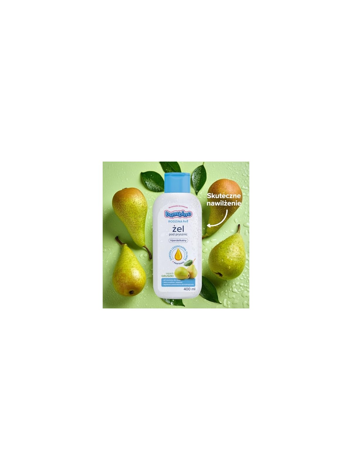 Gel doccia alla pera 400ml